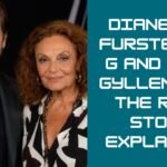 Diane von Furstenberg and Jake Gyllenhaal